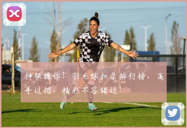 神级操作！羽毛球扣杀排行榜，高手过招，精彩不容错过！