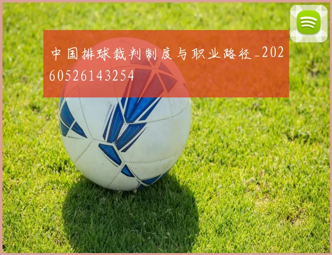 中国排球裁判制度与职业路径_20260526143254
