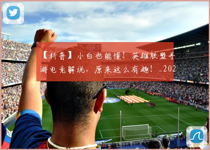 【科普】小白也能懂!英雄联盟手游电竞解说,原来这么有趣!_20260530144108